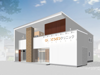 仙台市 住宅併用動物病院 比較検討パース